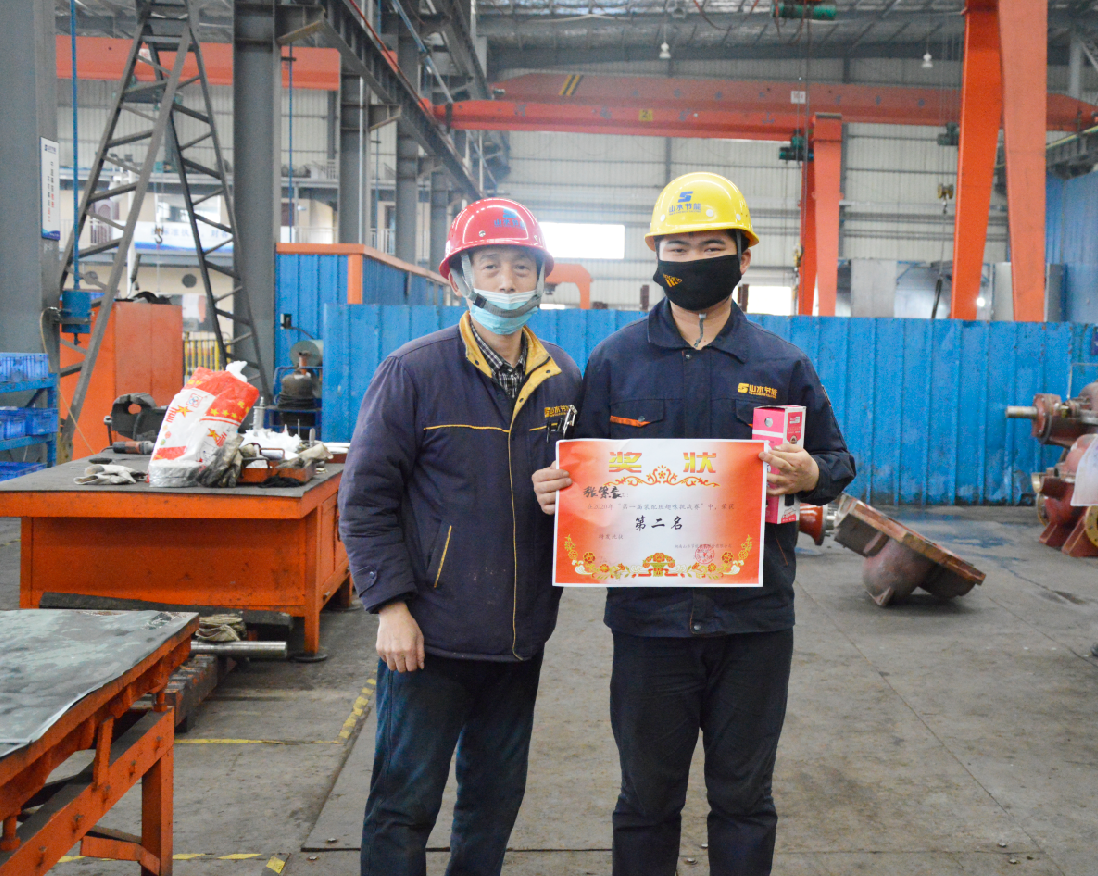 競技在車間，技能大比拼——山水節(jié)能第一屆裝配班趣味挑戰(zhàn)賽